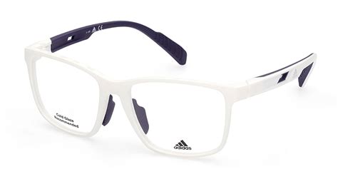 adidas brille weiss|Weiß .